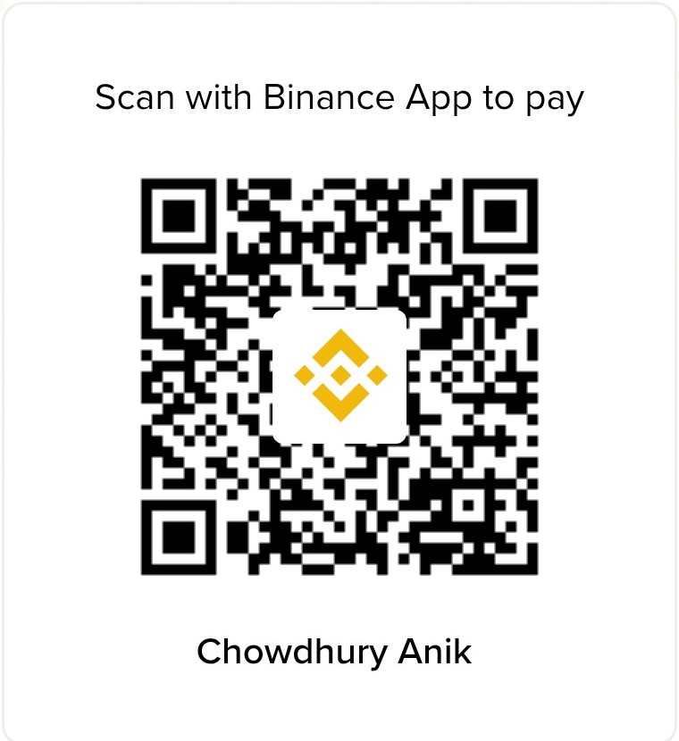 Binance Pay QR Code