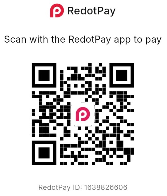 RedotPay QR Code